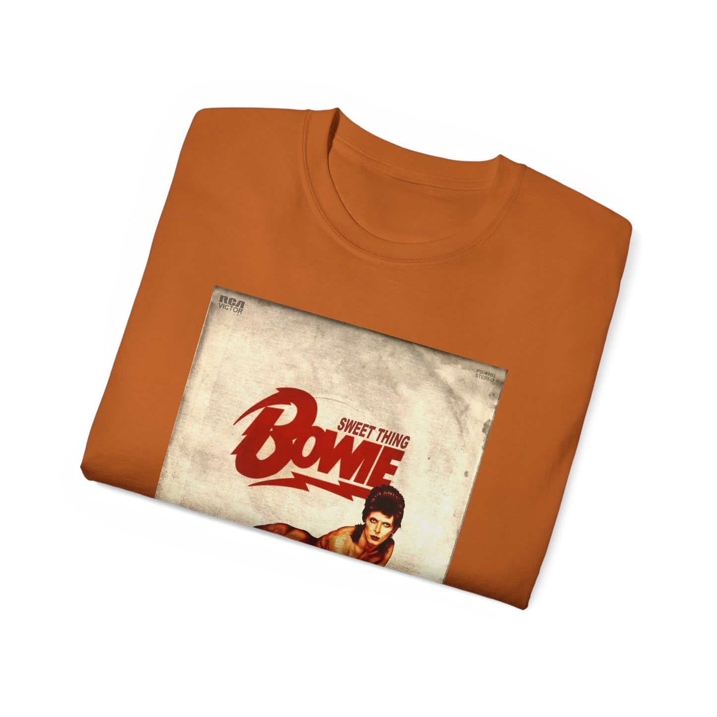 DeCon Albums Presents - David Bowie - Sweet Thing UK 7" (1974)