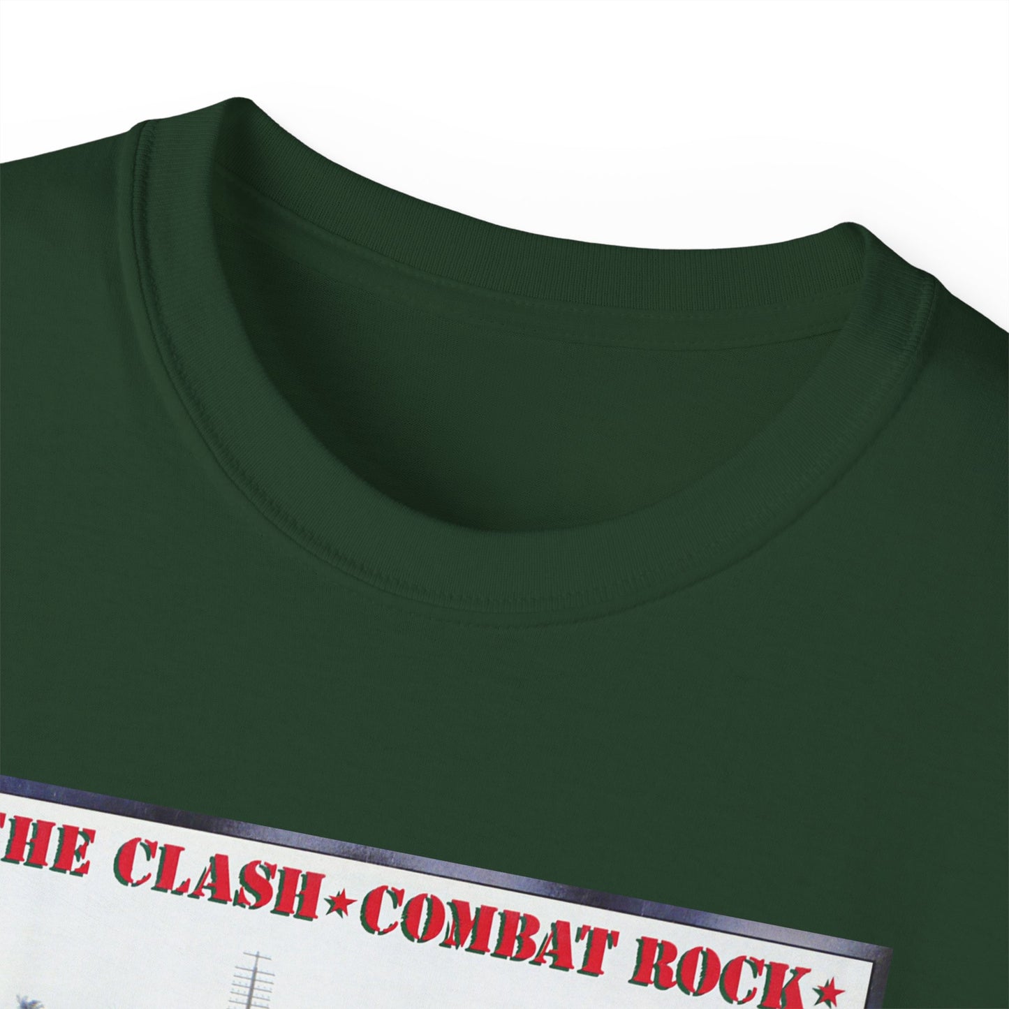 DeCon Albums Presents - The Clash - Combat Rock EP (1982)