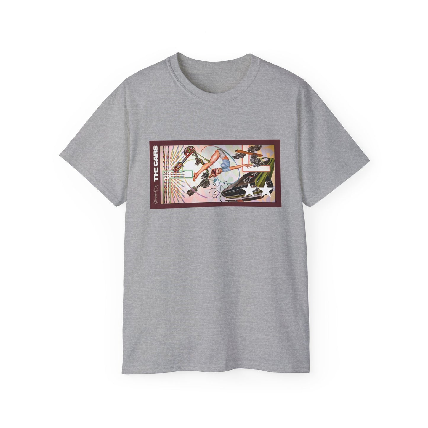 DeCon Albums Presents - The Cars - Heartbeat City Alt Promo
