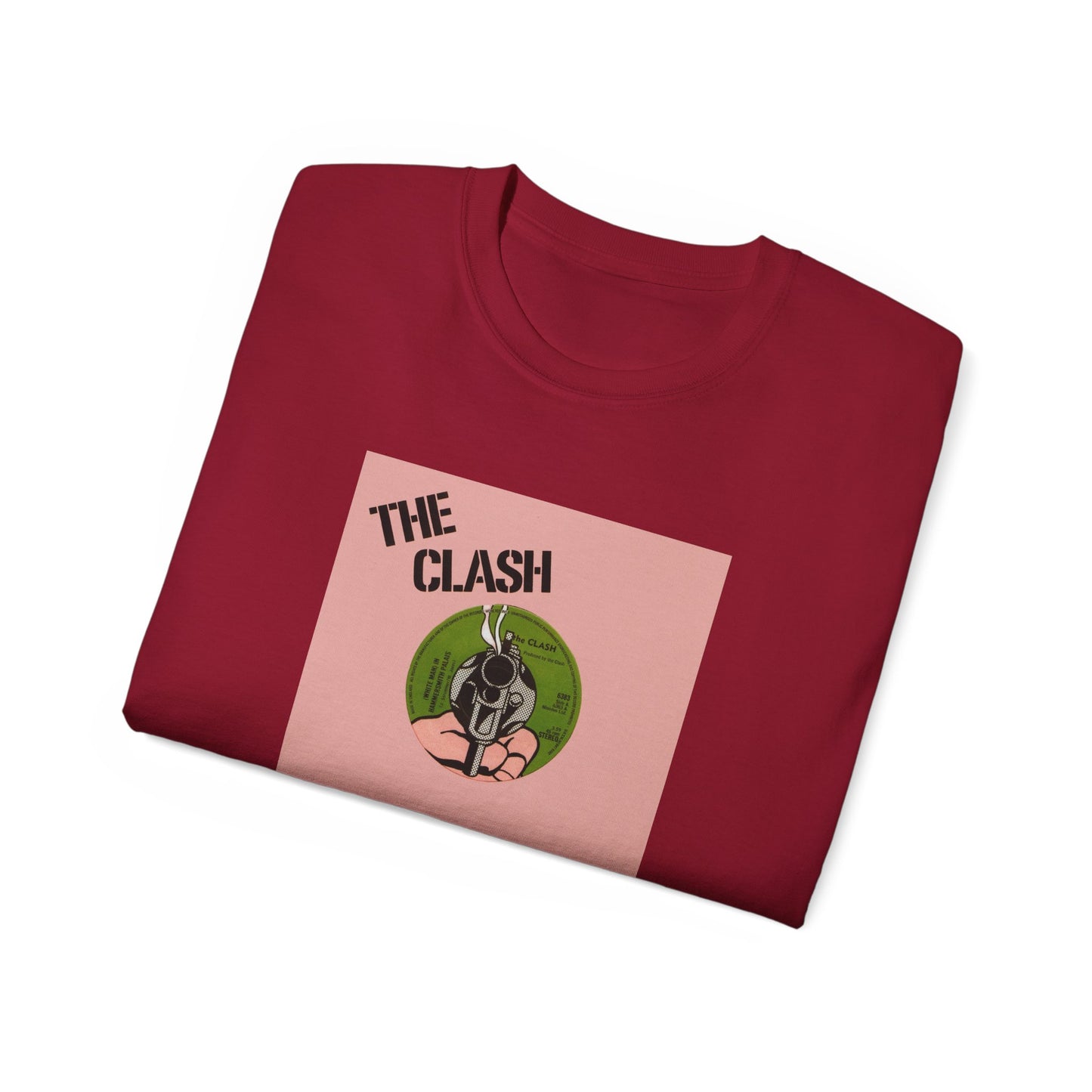 DeCon Albums Presents - The Clash - (White Man) in Hammersmith Palais UK 7" (1978)