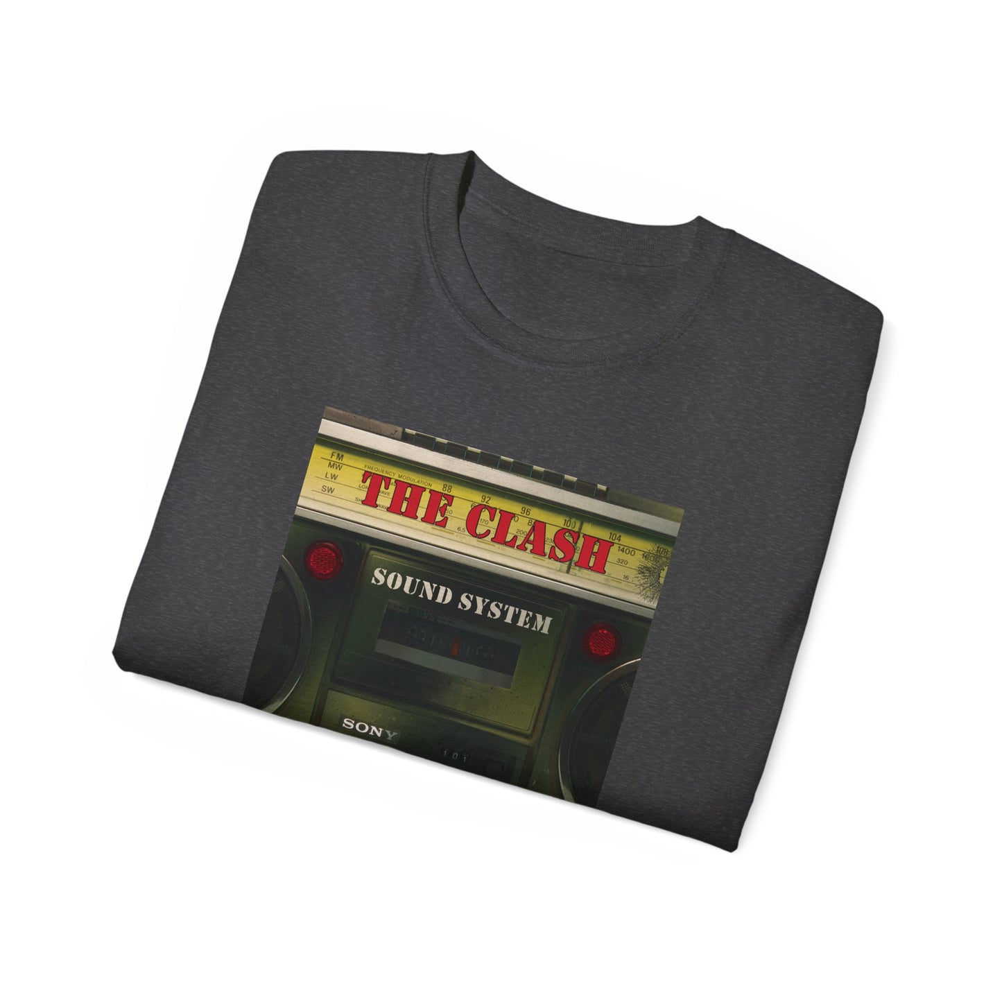 DeCon Albums Presents - The Clash - Sound System - CD Box Set (2013)