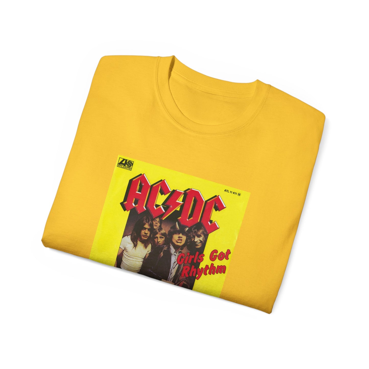 DeCon Albums Presents - AC/DC - Girls Got Rhythm 7"