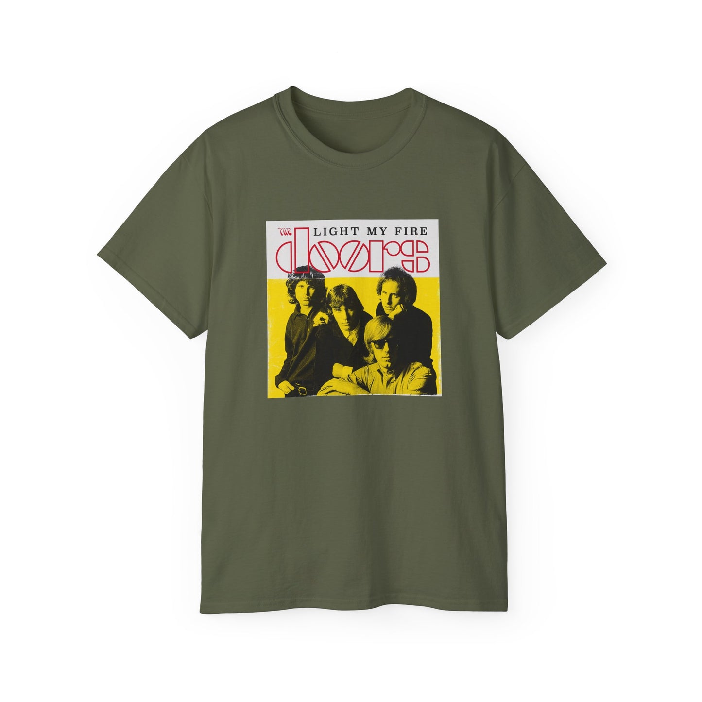 DeCon Albums Presents - The Doors - Light My Fire 7" 1967