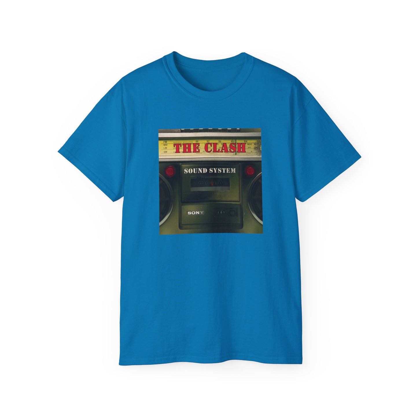 DeCon Albums Presents - The Clash - Sound System - CD Box Set (2013)