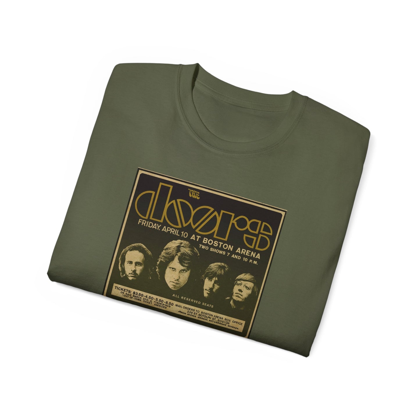 DeCon Albums Presents - The Doors - Live in Boston - 1970
