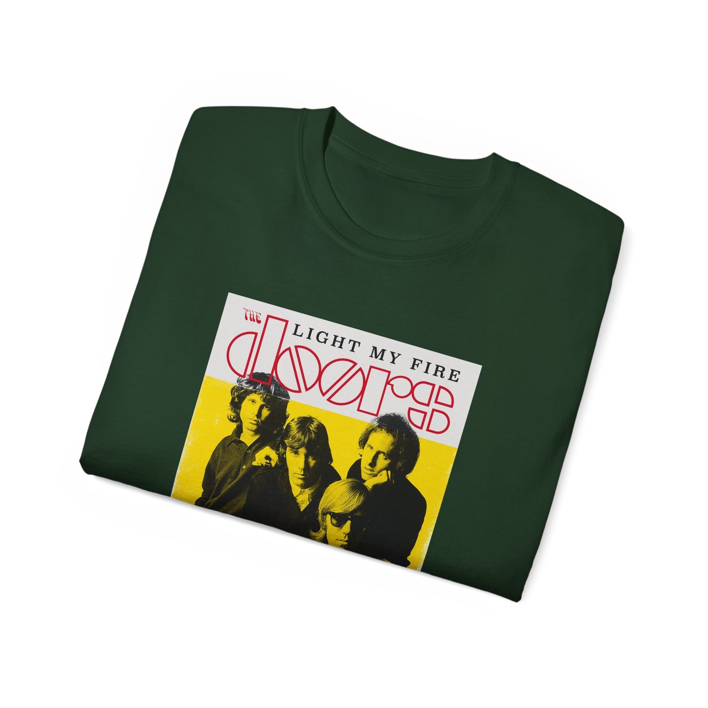 DeCon Albums Presents - The Doors - Light My Fire 7" 1967