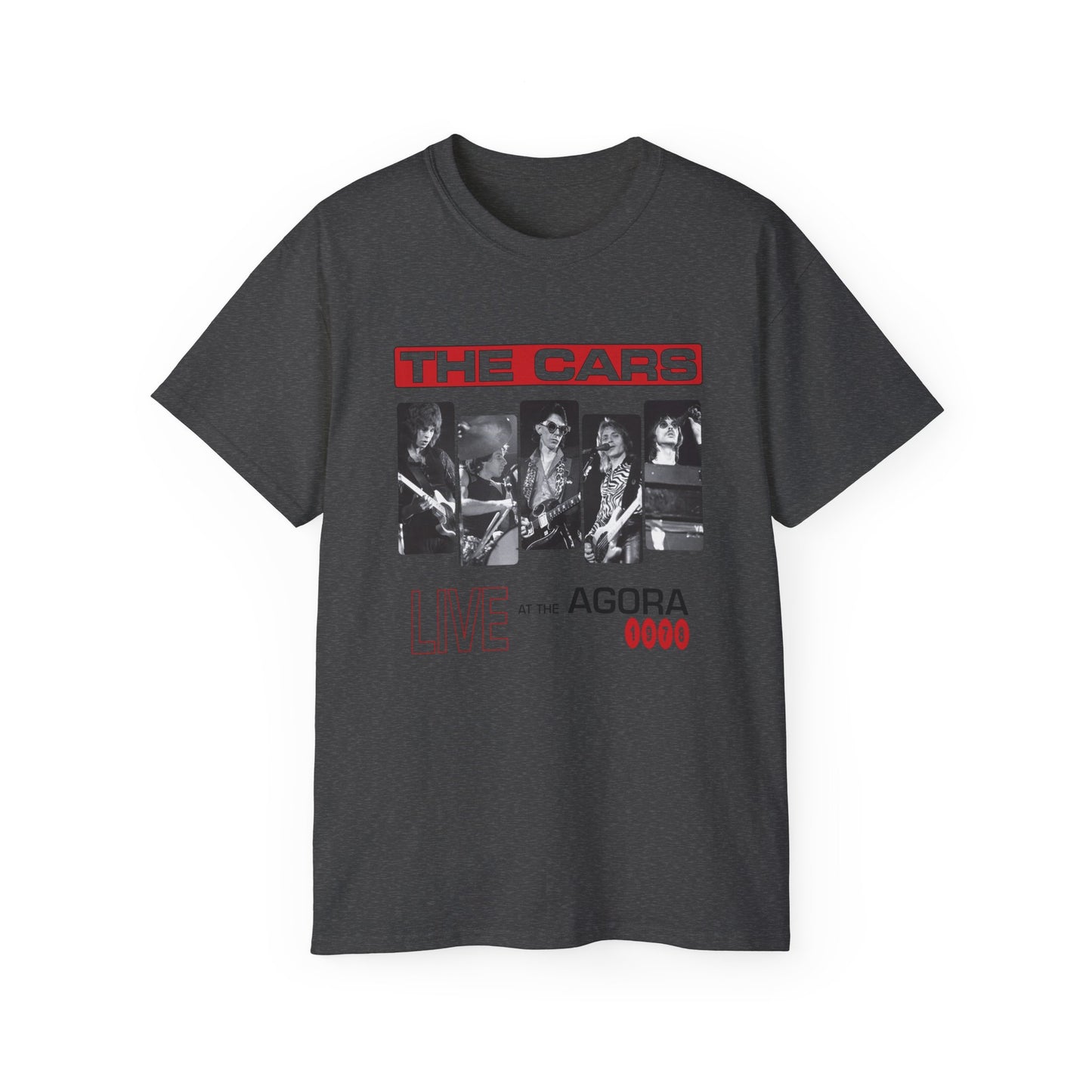 DeCon Albums Presents - The Cars - Live at the Agora 1978