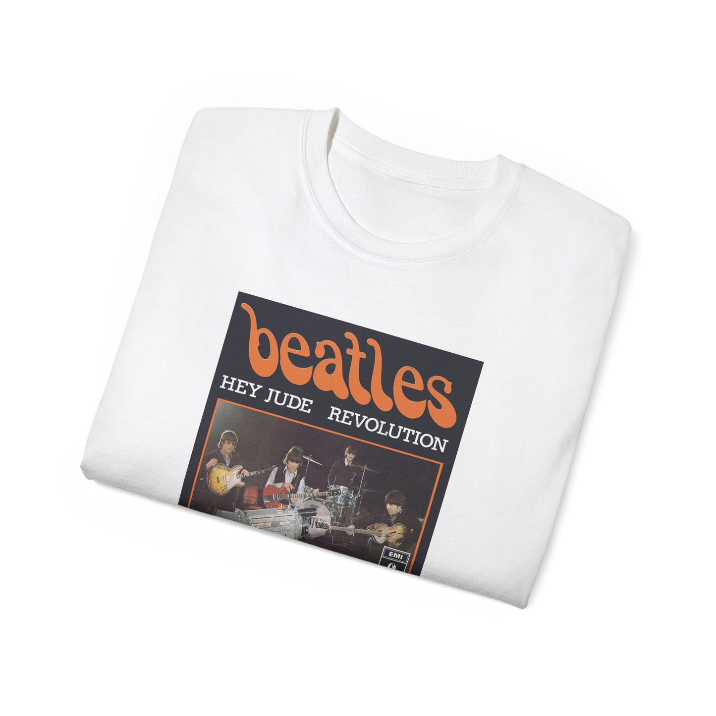 DeCon Albums Presents - Beatles - Hey Jude / Revolution 7" (1968)