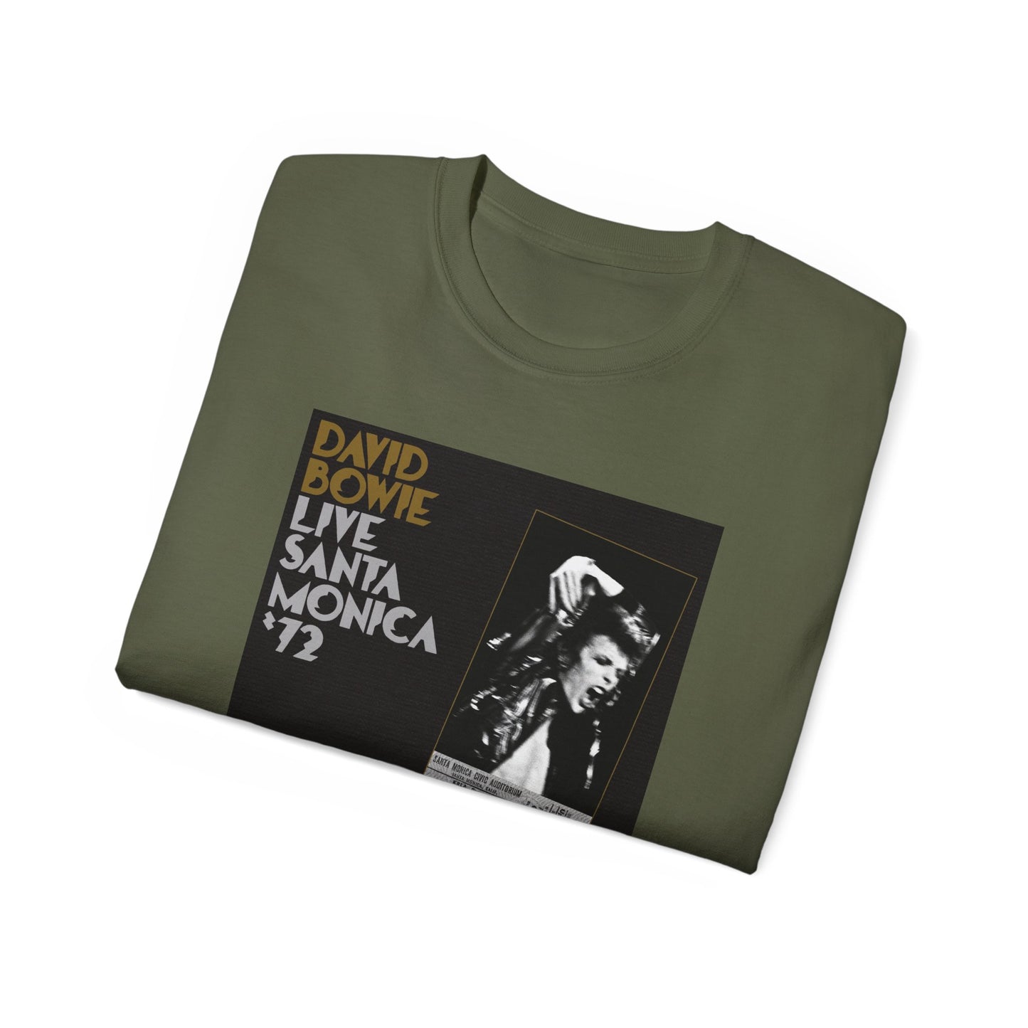 DeCon Albums Presents - David Bowie - Live Santa Monica 72"