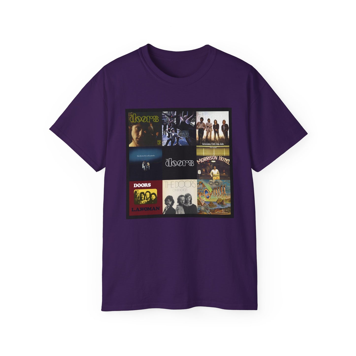 DeCon Albums Presents - The Doors - Vinyl Collection