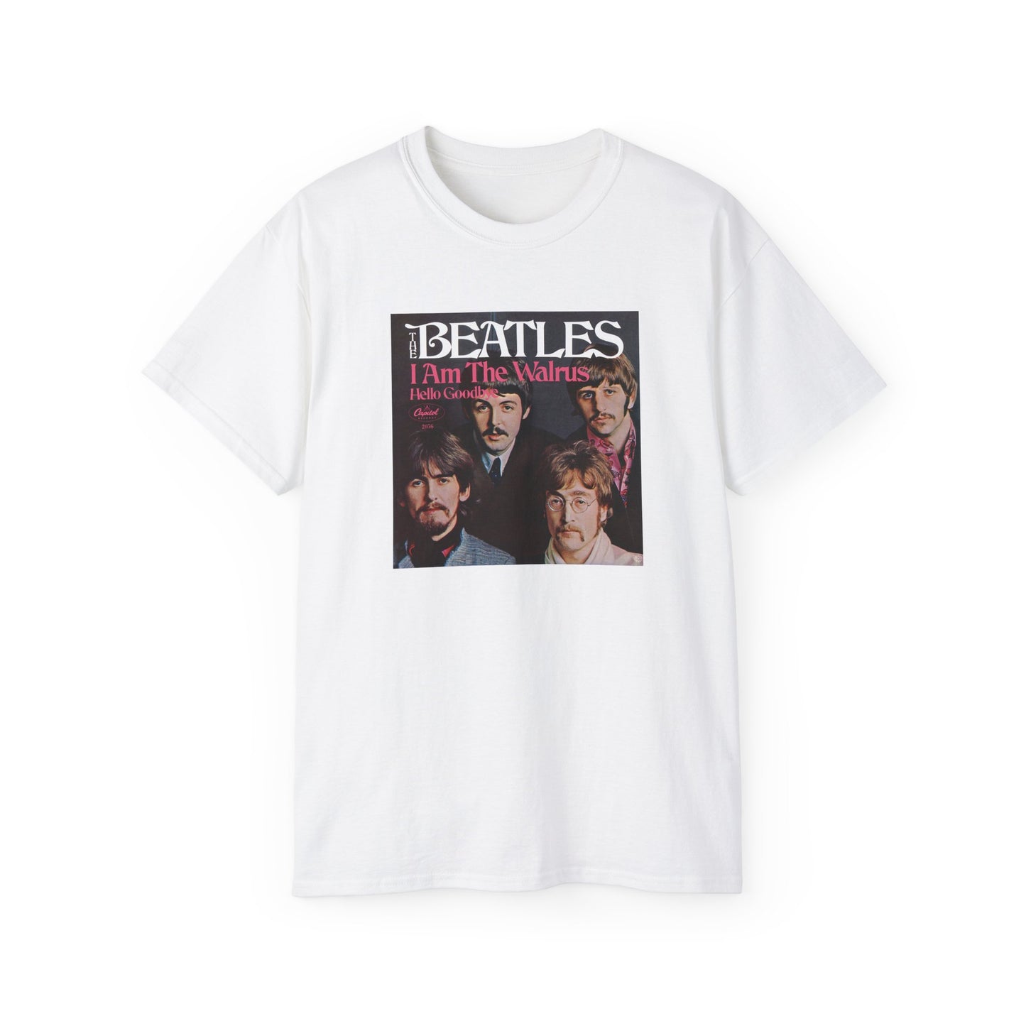 DeCon Albums Presents - Beatles - I Am the Walrus / Revolution 7" (1967)