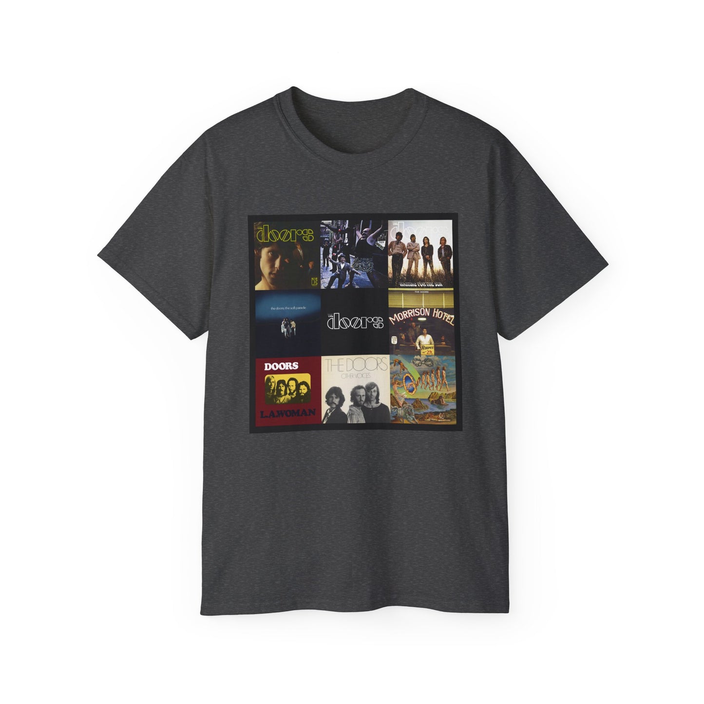 DeCon Albums Presents - The Doors - Vinyl Collection