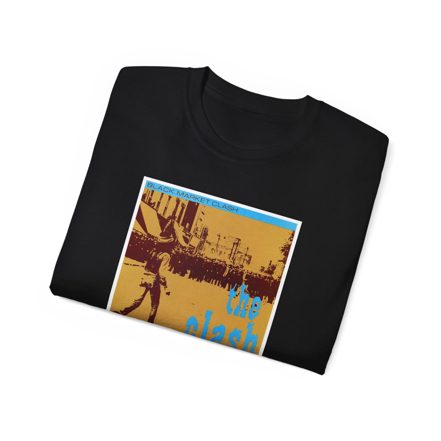 DeCon Albums Presents - The Clash - Black Market Clash EP (1980)