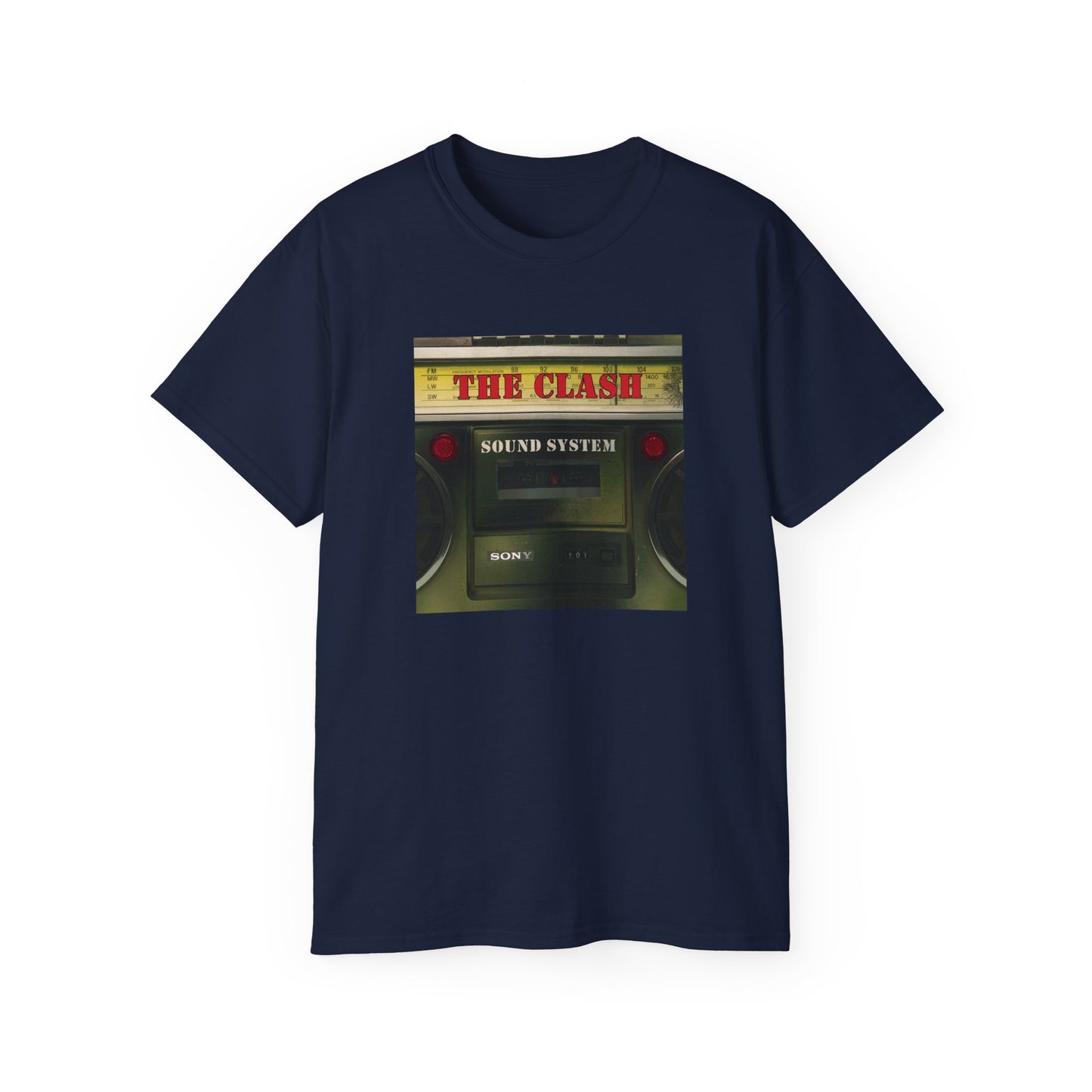 DeCon Albums Presents - The Clash - Sound System - CD Box Set (2013)