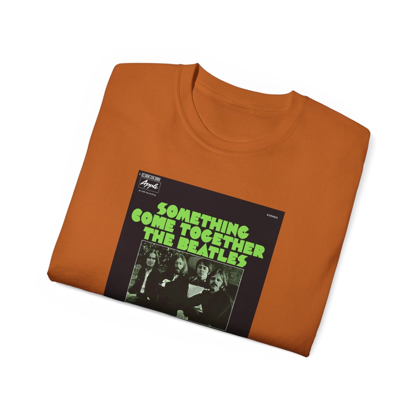 DeCon Albums Presents - Beatles - Something / Come Together German 7" (1968)