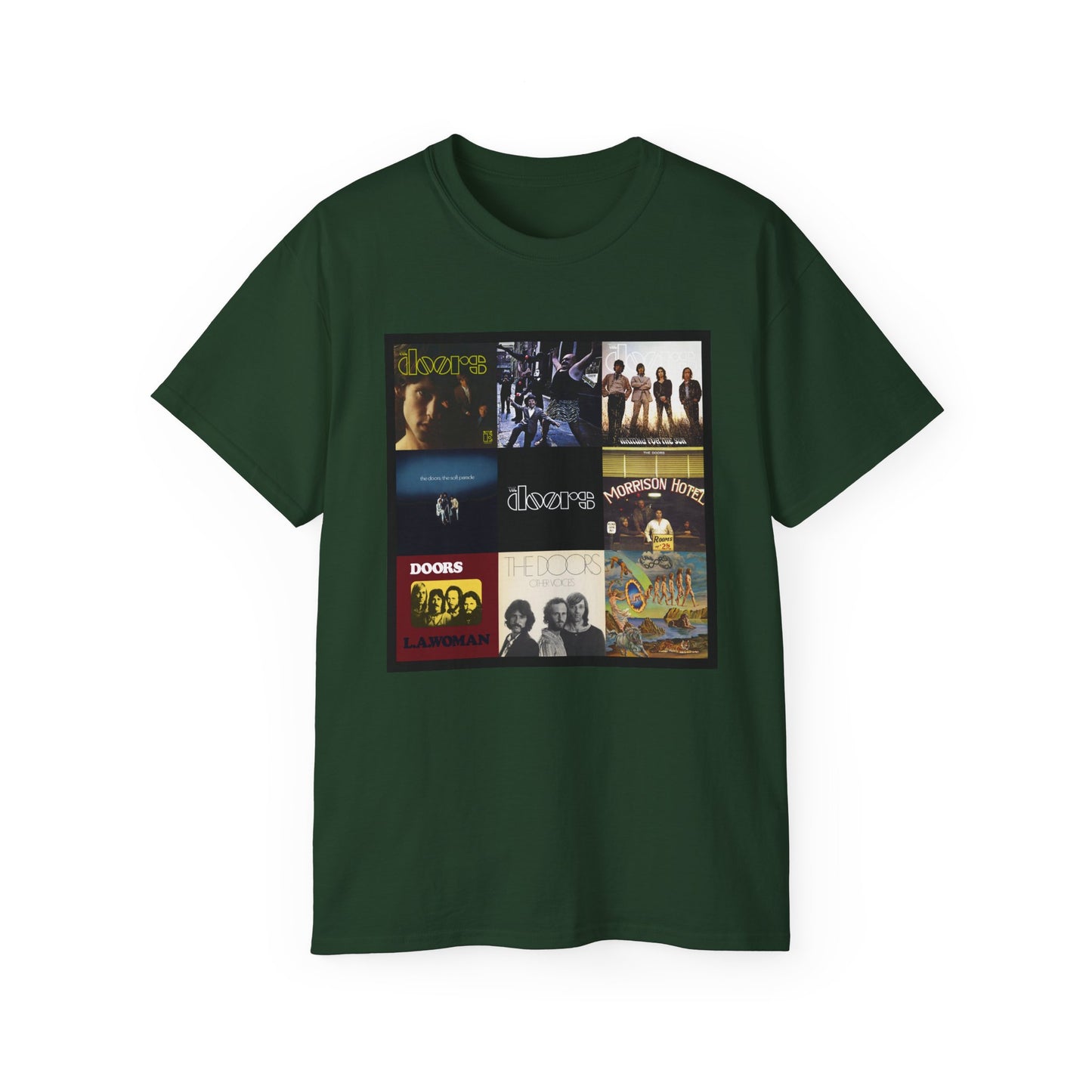 DeCon Albums Presents - The Doors - Vinyl Collection