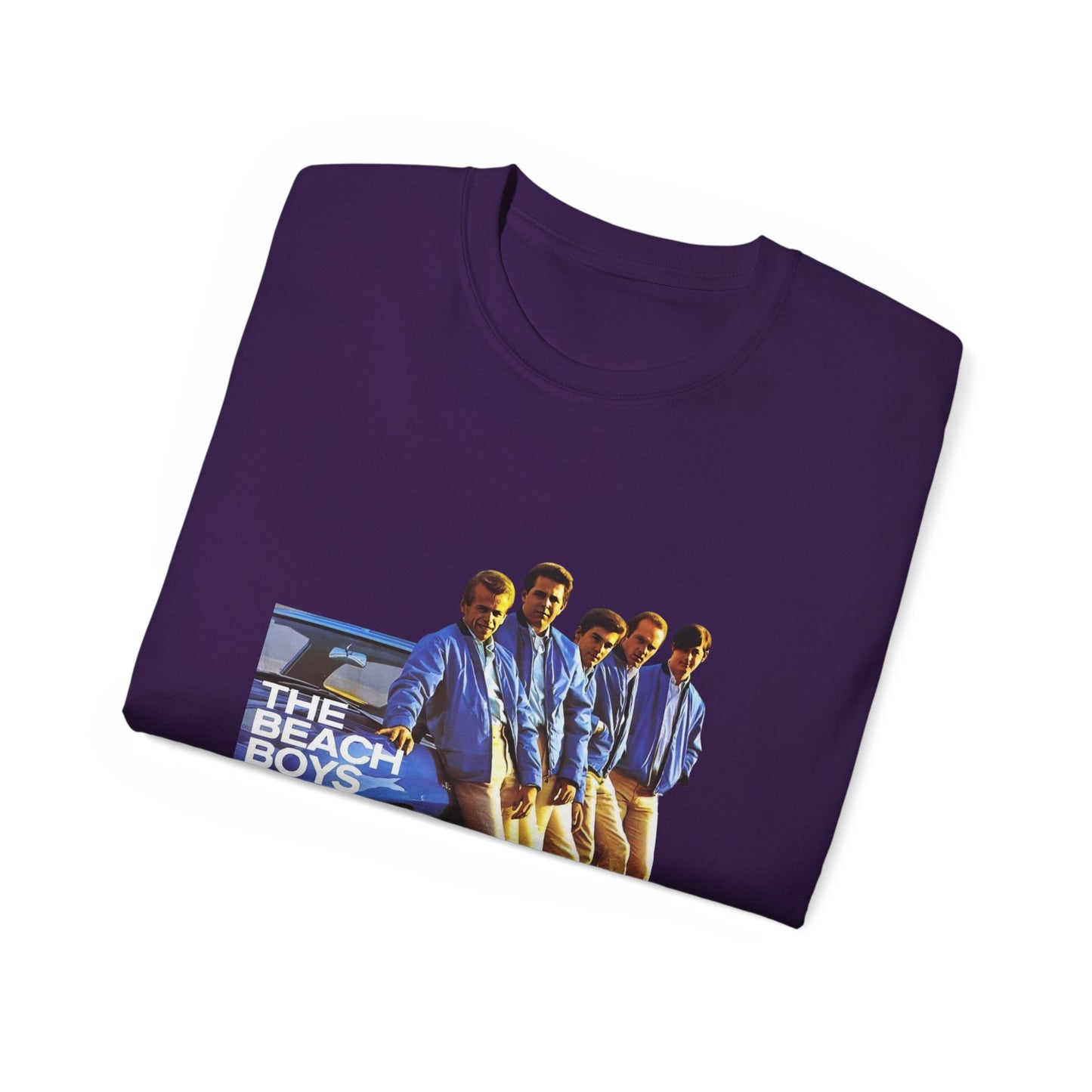 DeCon Albums Presents - The Beach Boys - Group Corvette Pic