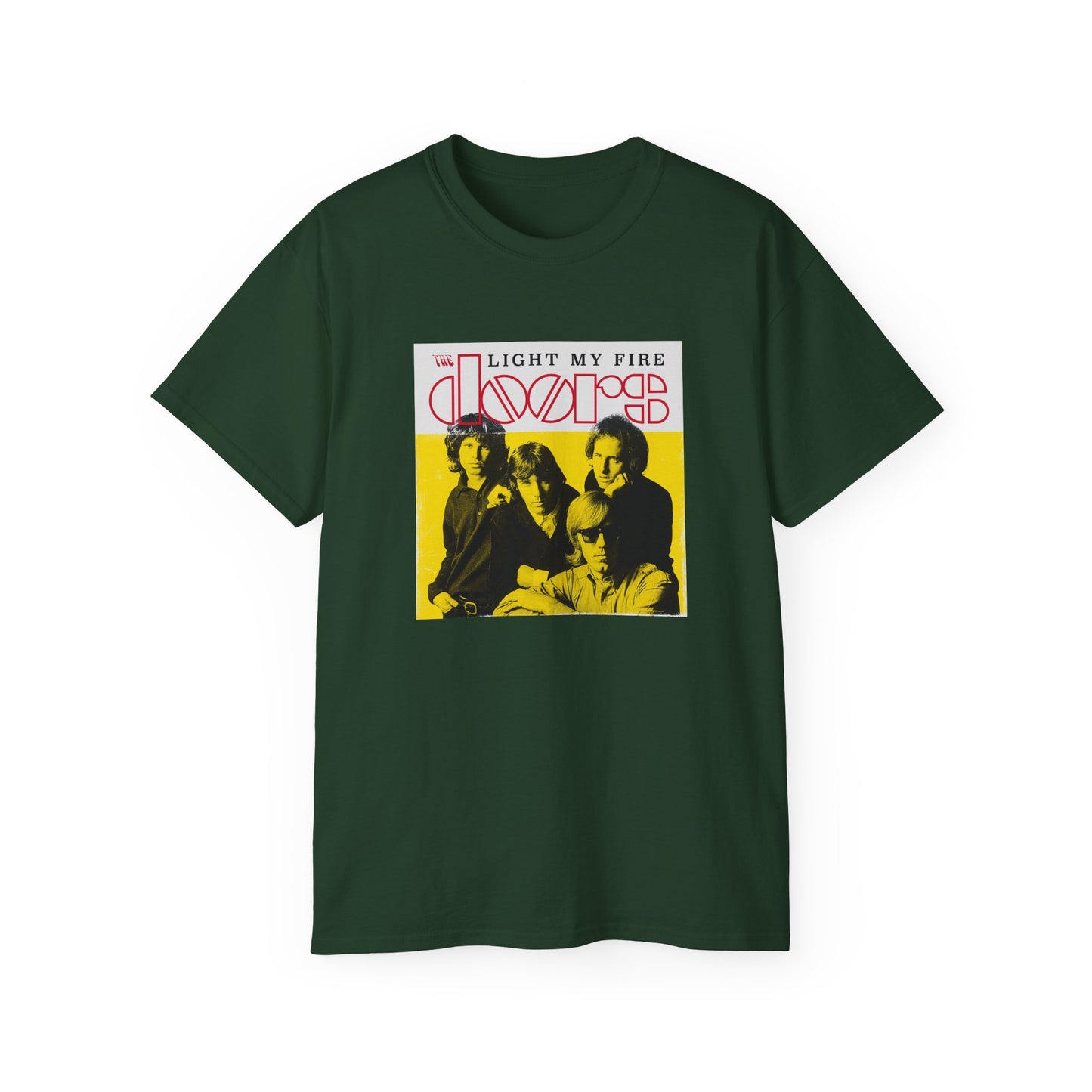 DeCon Albums Presents - The Doors - Light My Fire 7" 1967