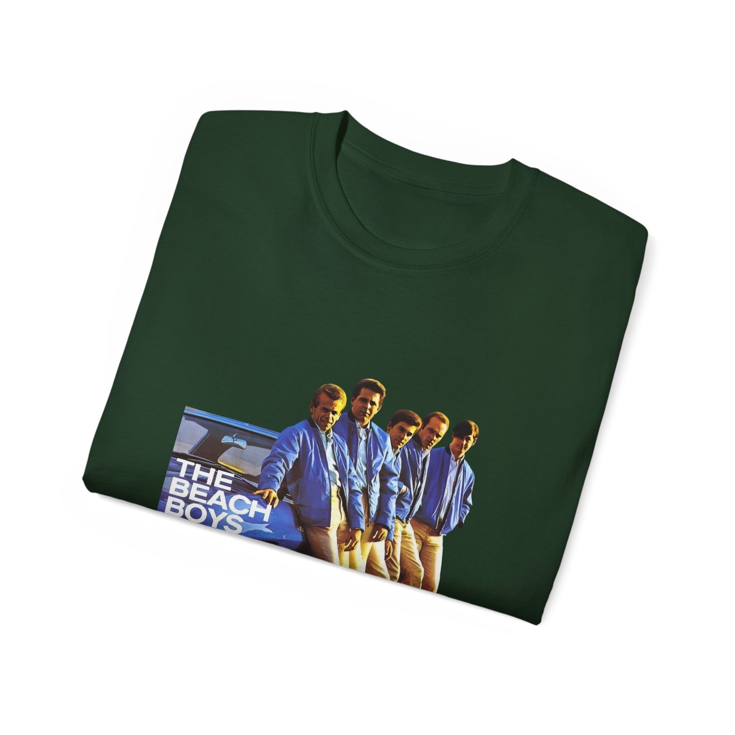 DeCon Albums Presents - The Beach Boys - Group Corvette Pic