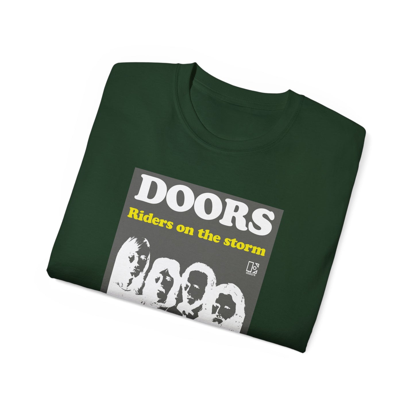 DeCon Albums Presents - The Doors - Riders on the Storm 7" (1971)