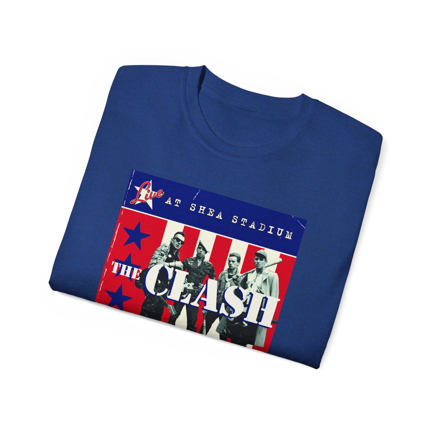 DeCon Albums Presents - The Clash - Live at Shea Stadium, New York City, October 13th, 1982.