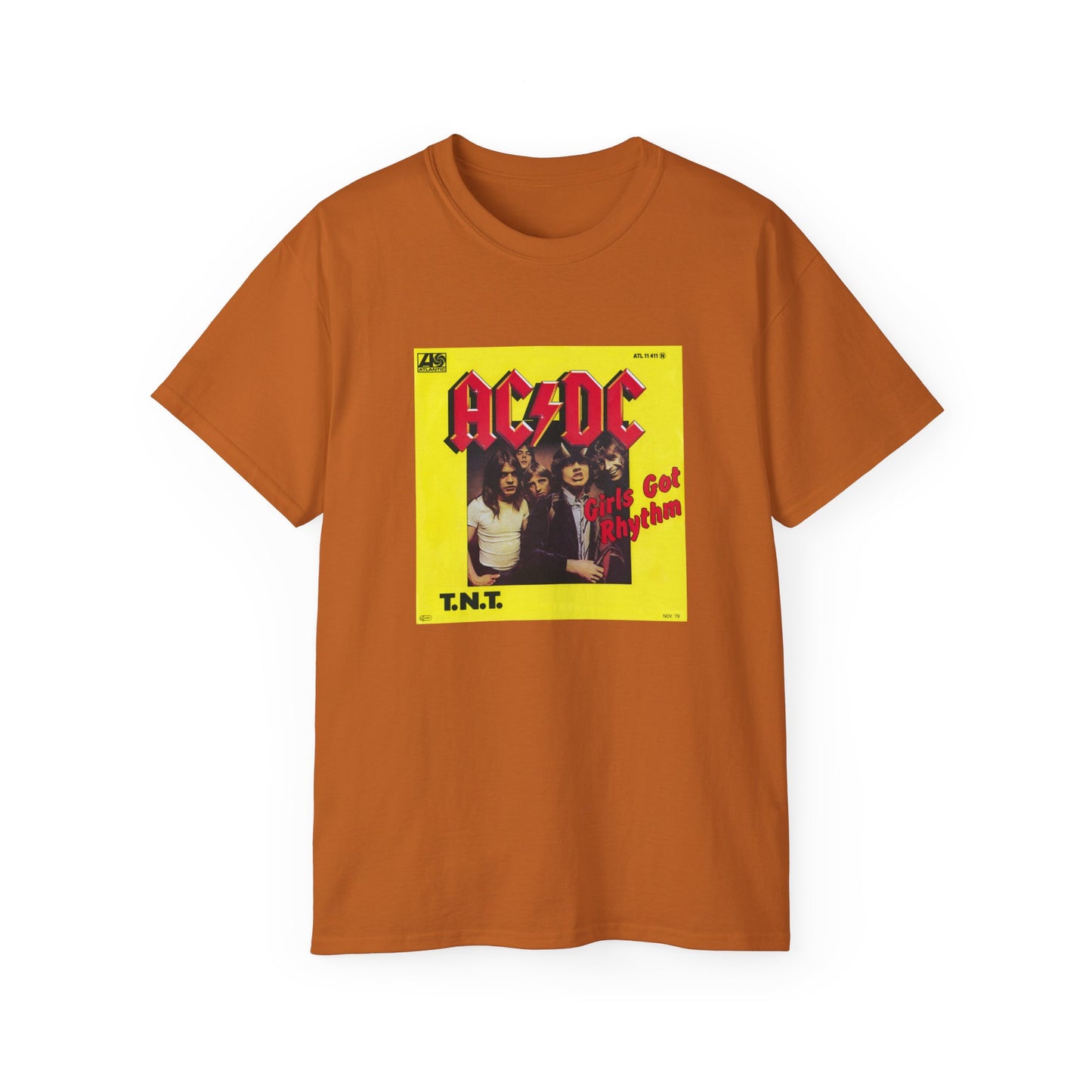 DeCon Albums Presents - AC/DC - Girls Got Rhythm 7"