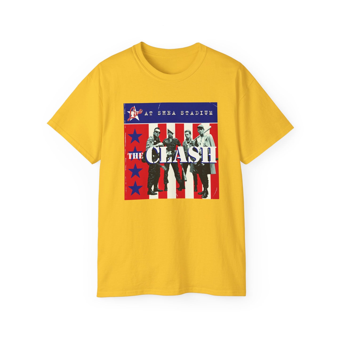 DeCon Albums Presents - The Clash - Live at Shea Stadium, New York City, October 13th, 1982.