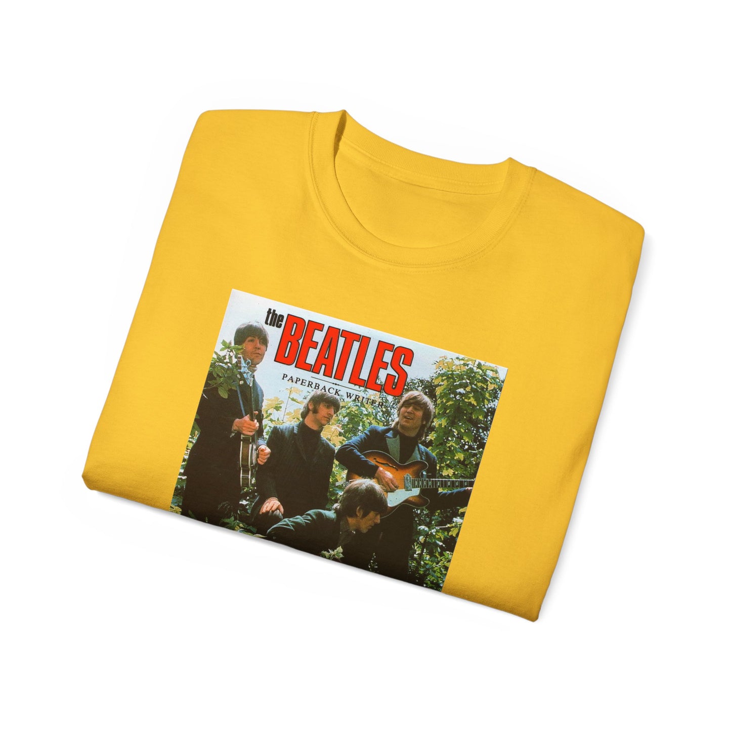 DeCon Albums Presents - Beatles - Paperback Writer 7" (1966)