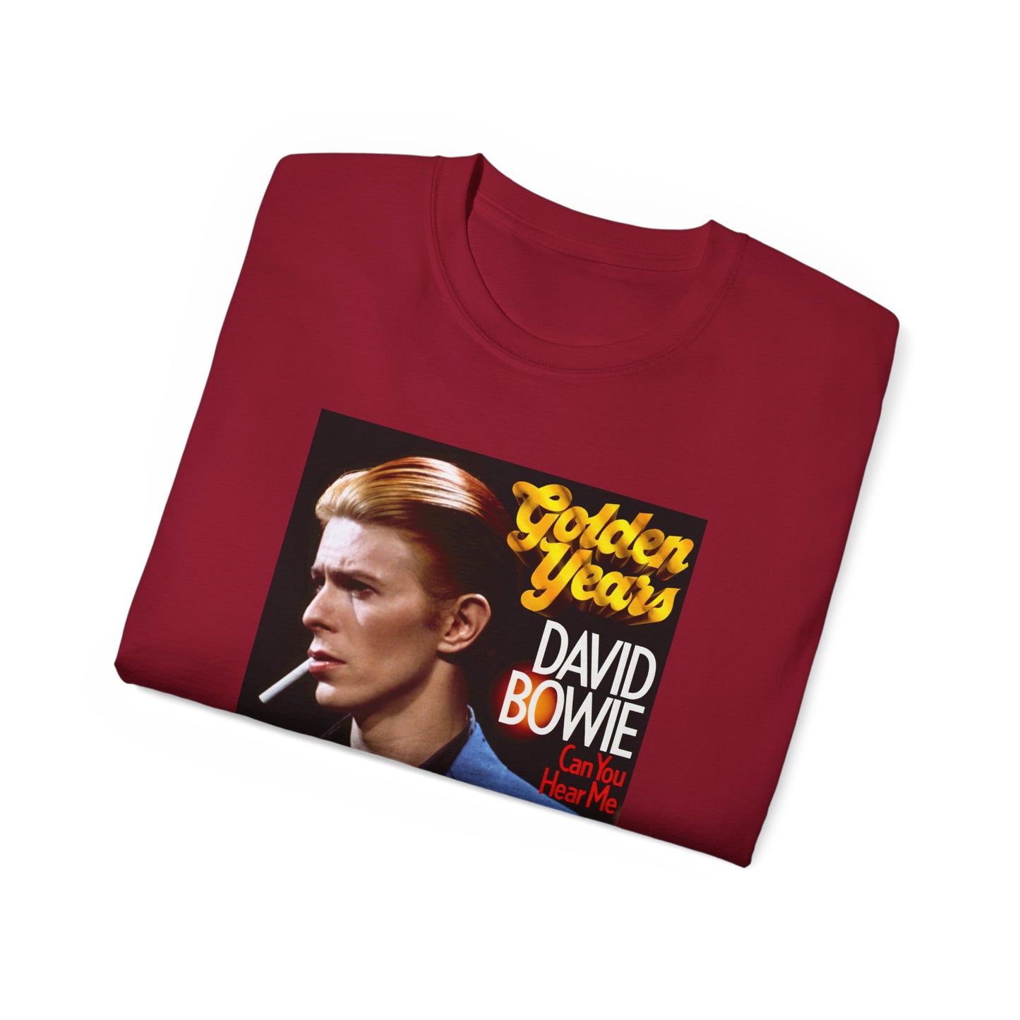 DeCon Albums Presents - David Bowie - Golden Years UK 7" (1975)