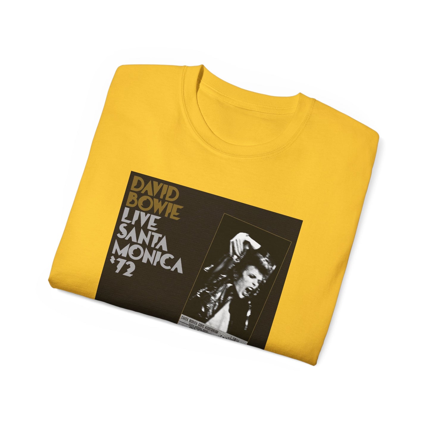 DeCon Albums Presents - David Bowie - Live Santa Monica 72"