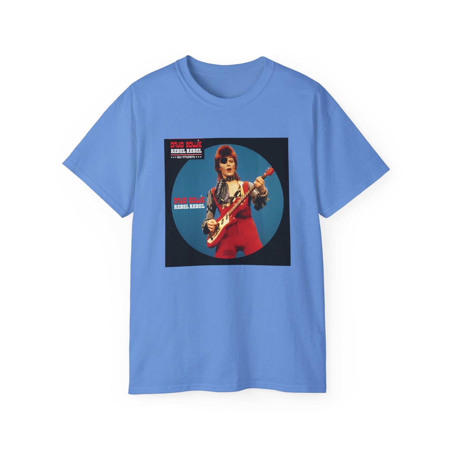 DeCon Albums Presents - David Bowie - Rebel Rebel 7" (2014)