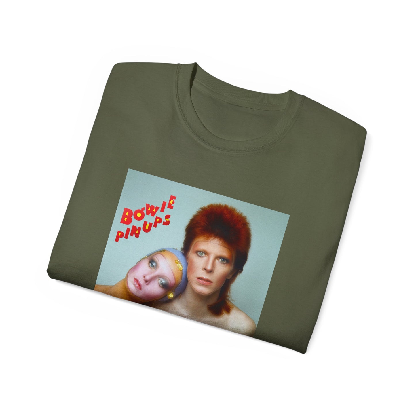 DeCon Albums Presents - David Bowie - Pin Ups LP - Netherlands (1983)