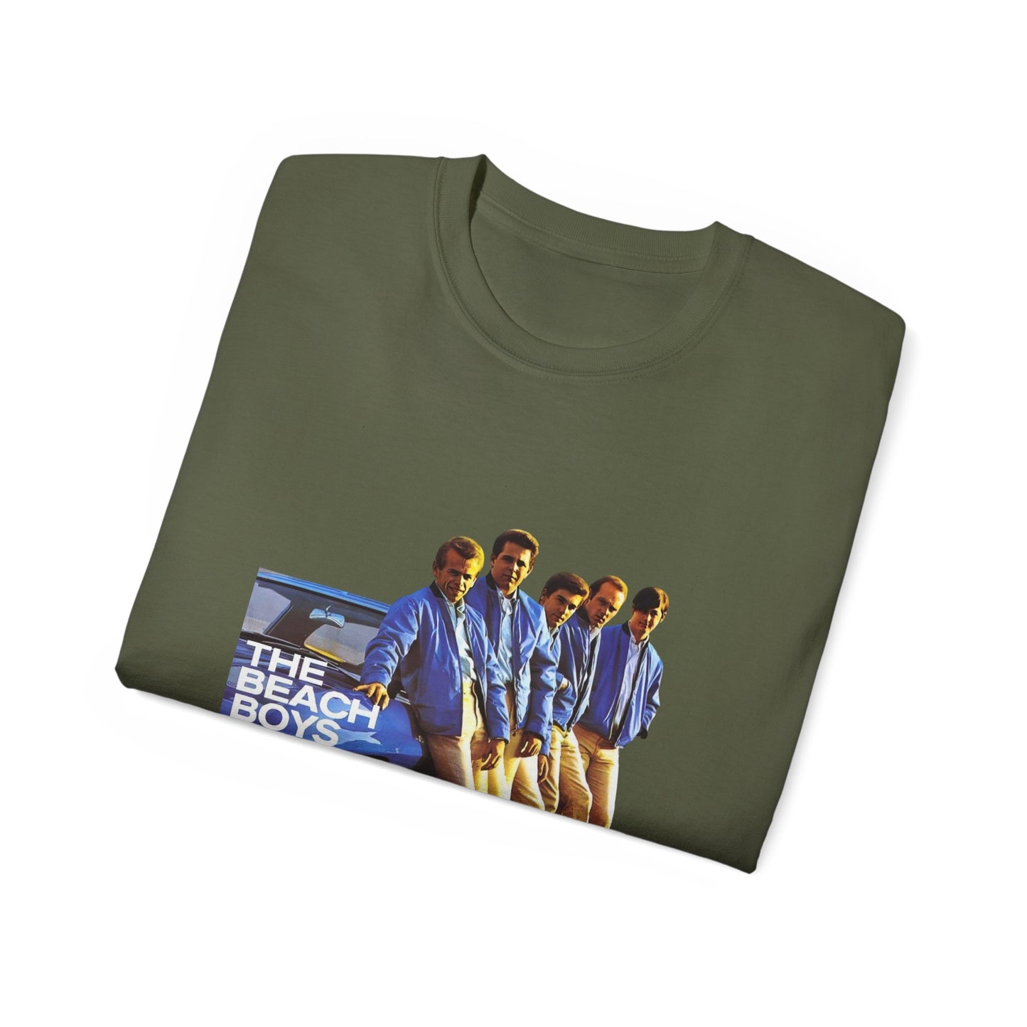 DeCon Albums Presents - The Beach Boys - Group Corvette Pic