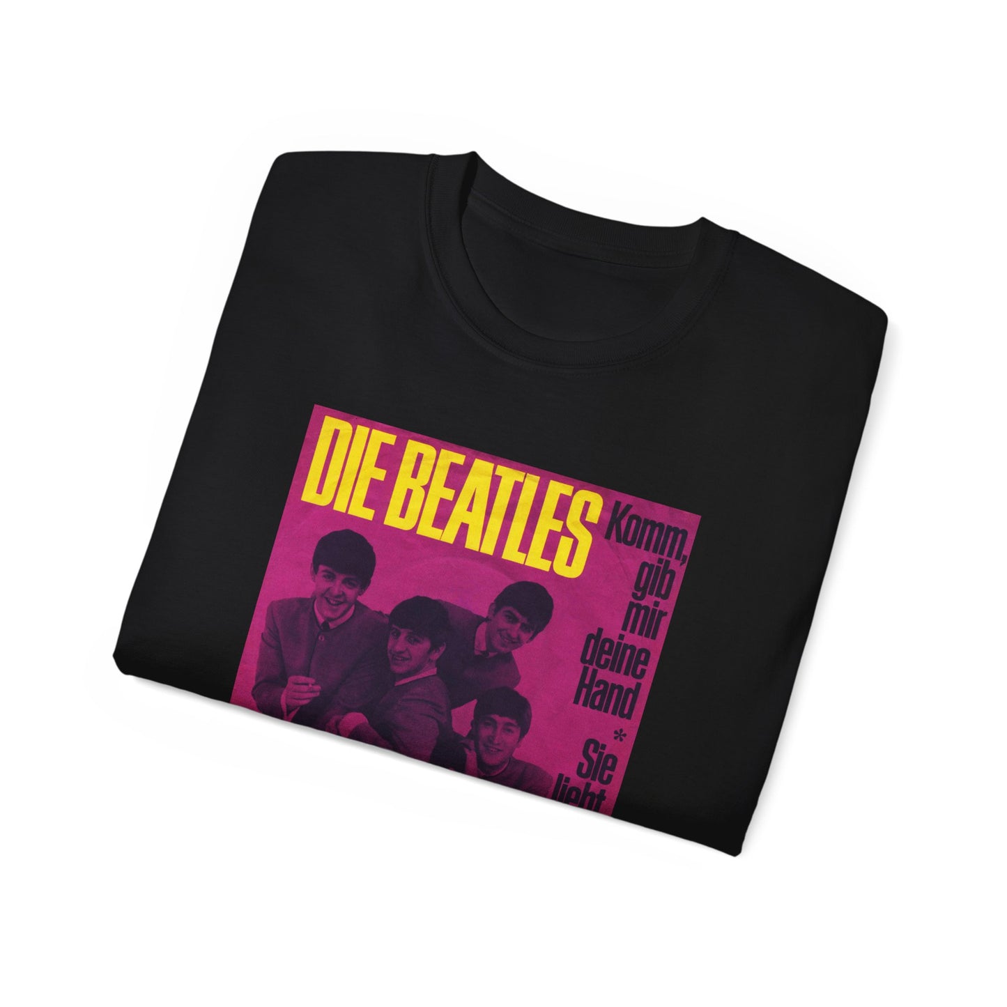 DeCon Albums Presents - Beatles - I Want to Hold Your Hand - German 7" (1963)