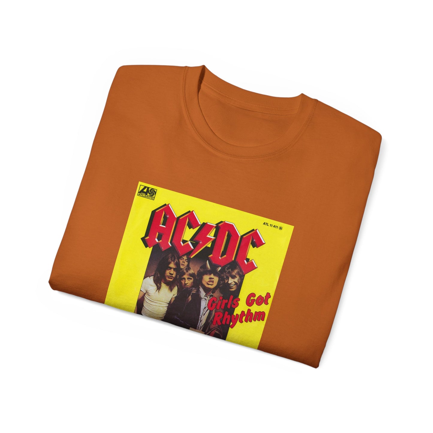 DeCon Albums Presents - AC/DC - Girls Got Rhythm 7"
