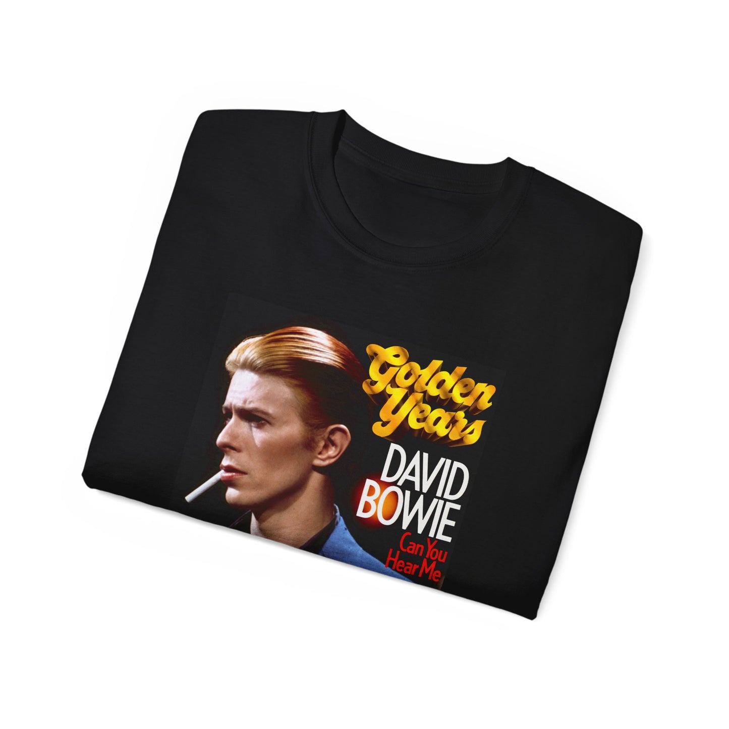 DeCon Albums Presents - David Bowie - Golden Years UK 7" (1975)