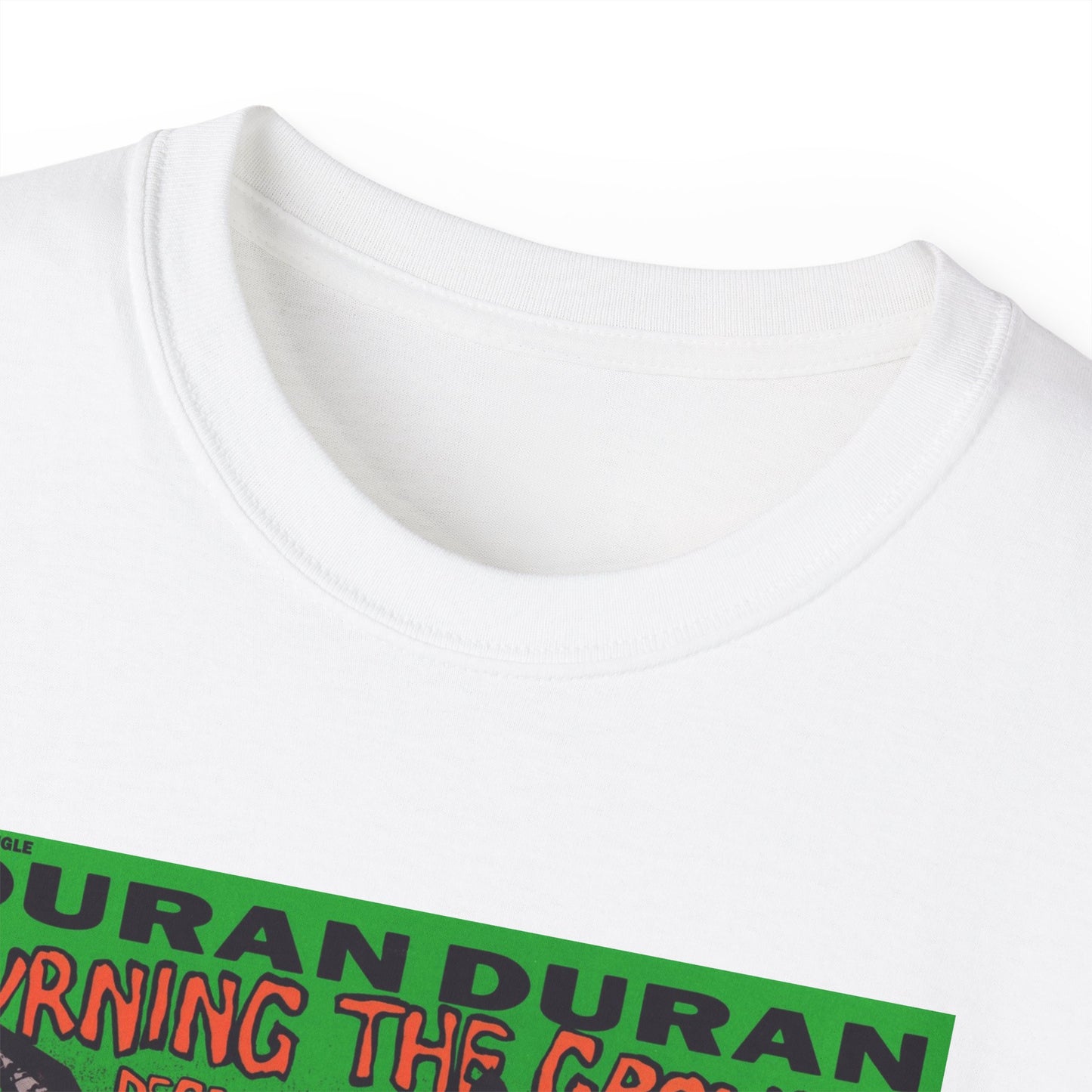 DeCon Albums Presents - Duran Duran - Burning the Ground UK 12" (1989)