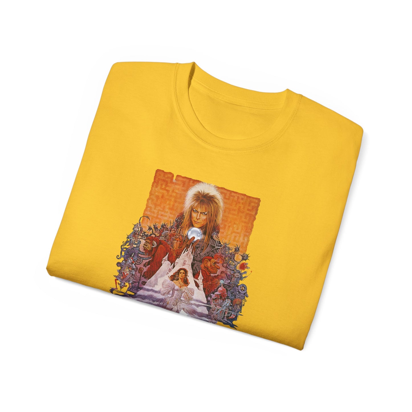 DeCon Albums Presents - David Bowie - Labyrinth Soundtrack (1986)