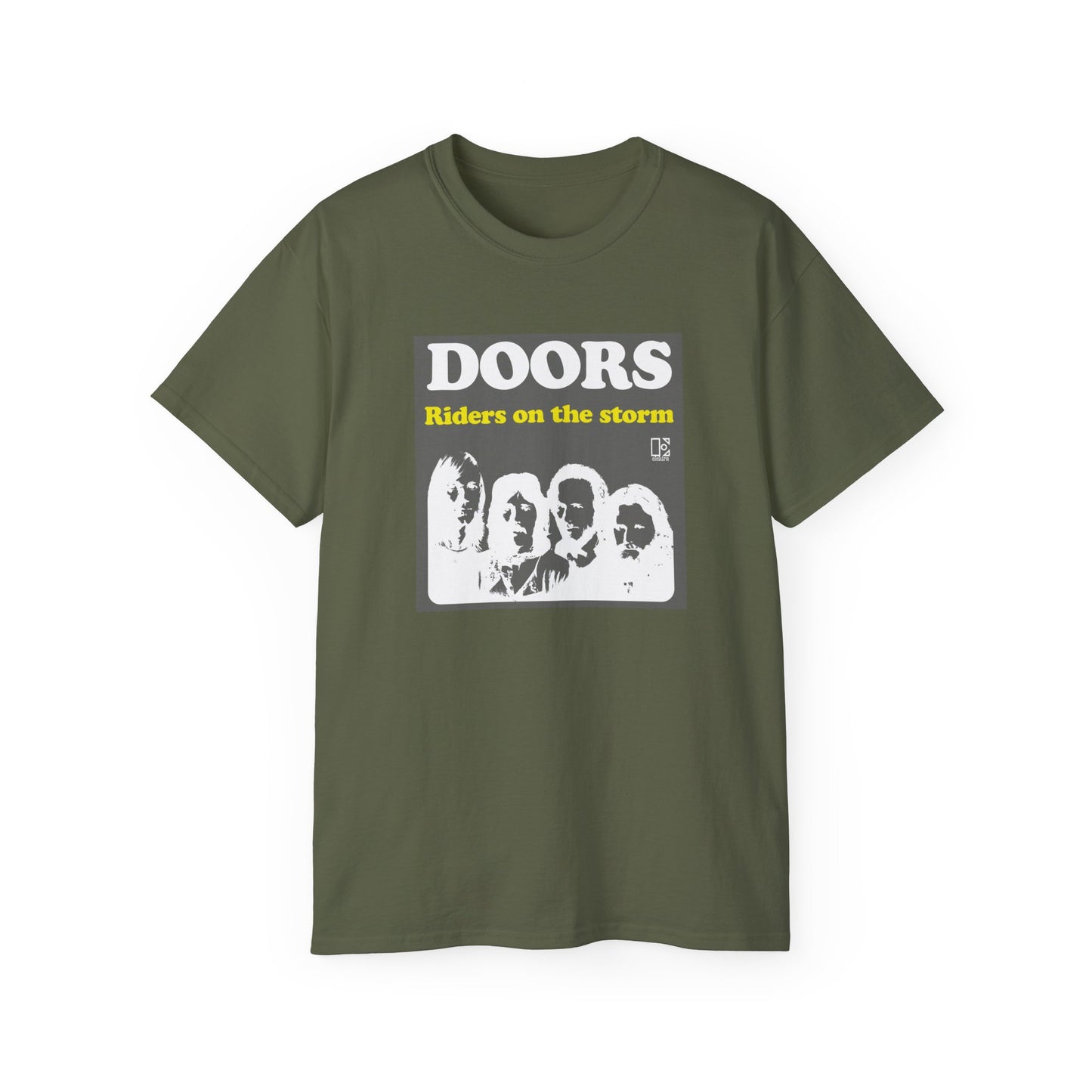 DeCon Albums Presents - The Doors - Riders on the Storm 7" (1971)