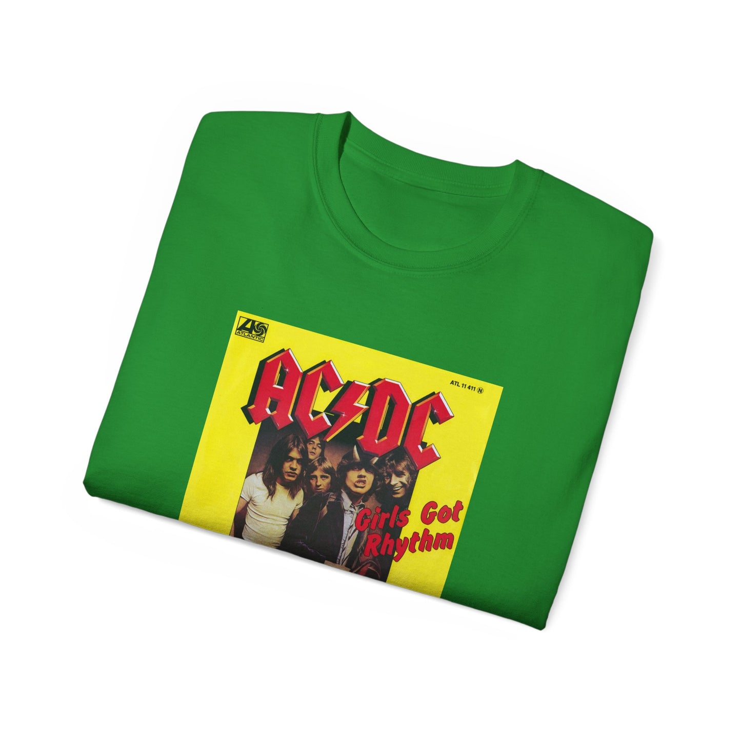 DeCon Albums Presents - AC/DC - Girls Got Rhythm 7"