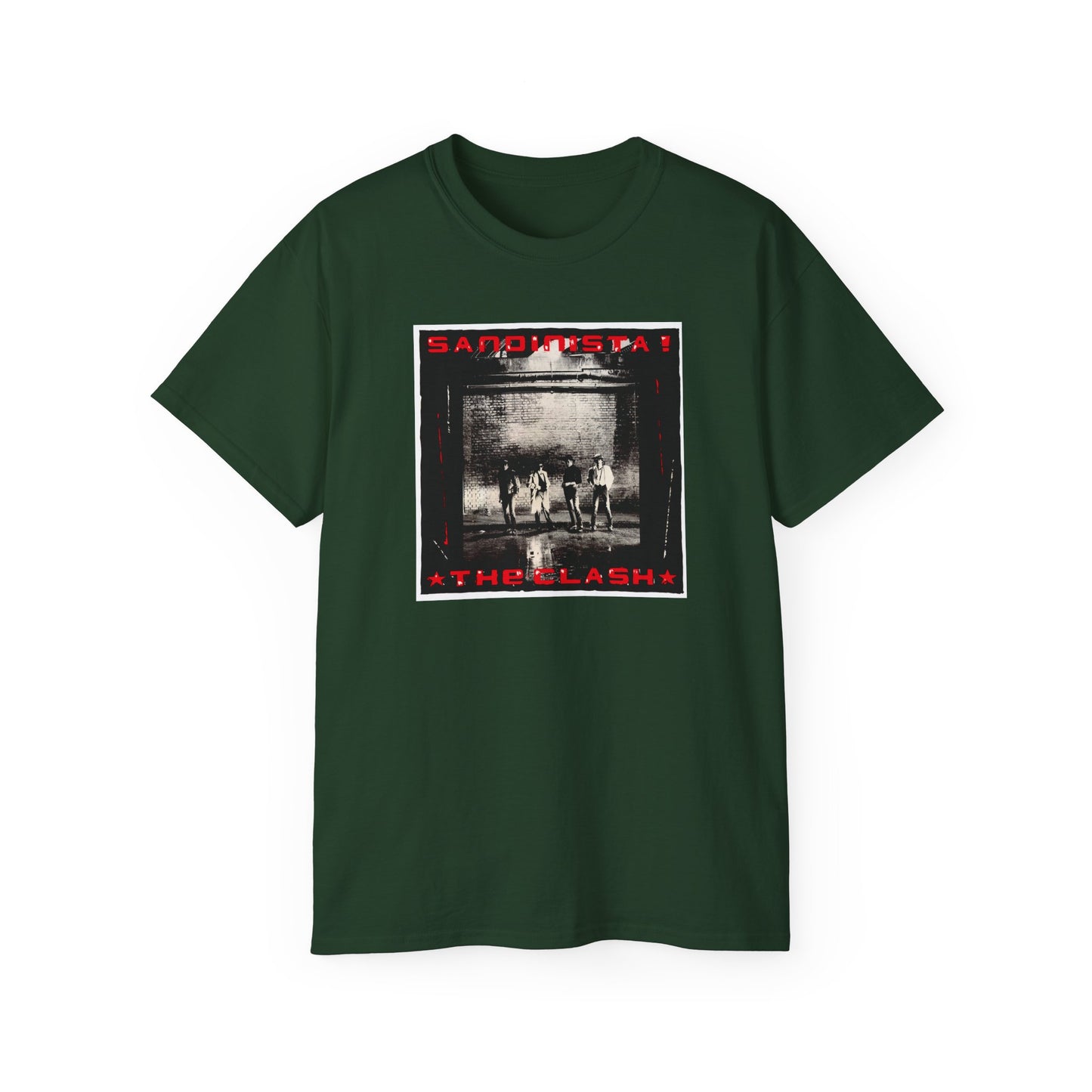 DeCon Albums Presents - The Clash - Sandanista! EP (1980)