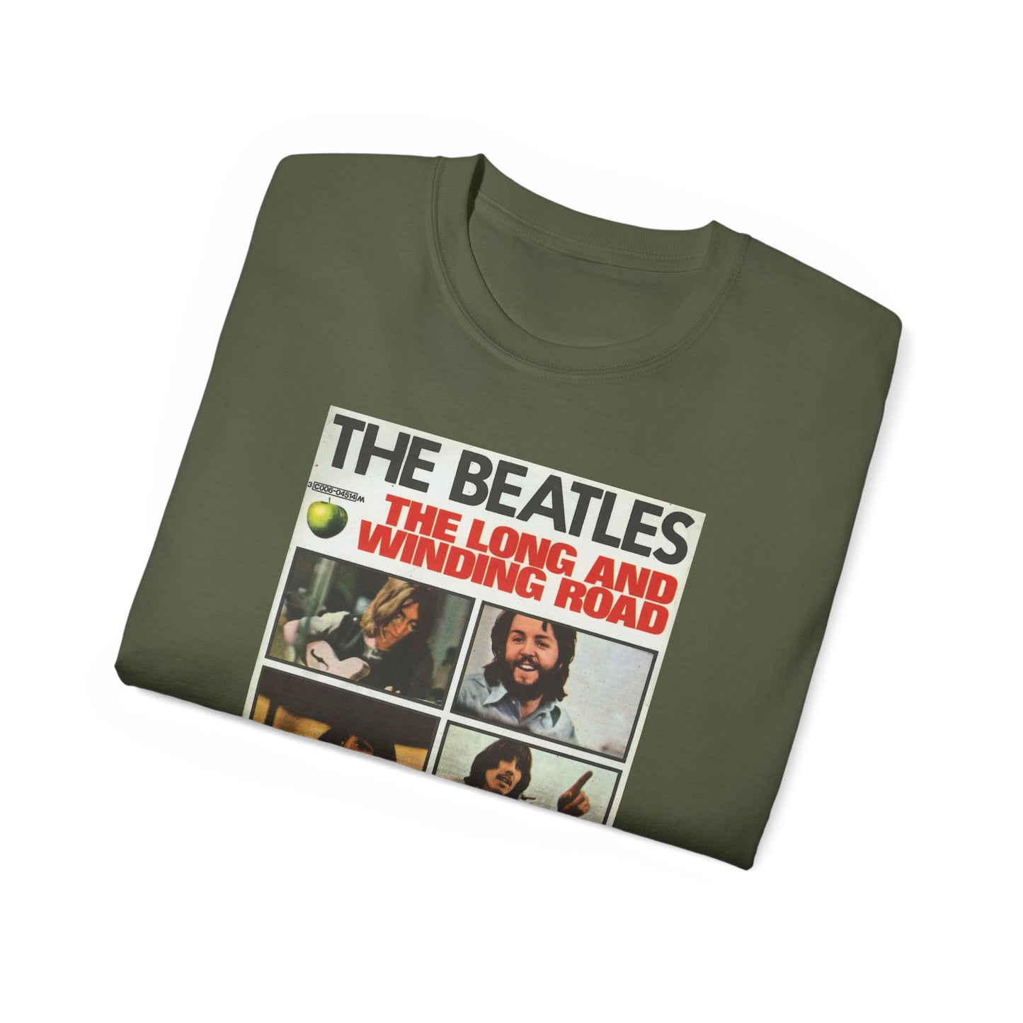 DeCon Albums Presents - Beatles - The Long and Winding Road 7" (1970)