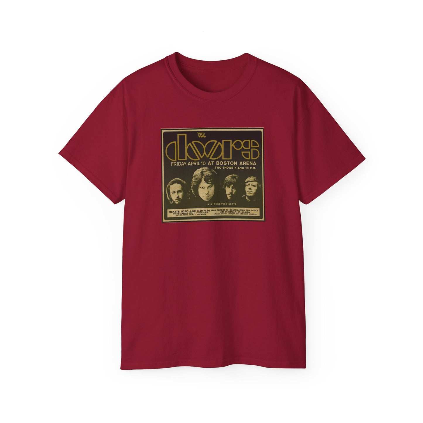 DeCon Albums Presents - The Doors - Live in Boston - 1970