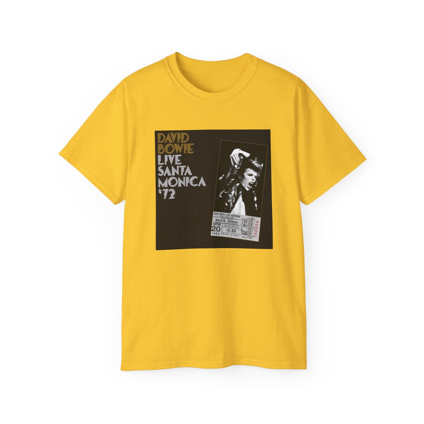 DeCon Albums Presents - David Bowie - Live Santa Monica 72"