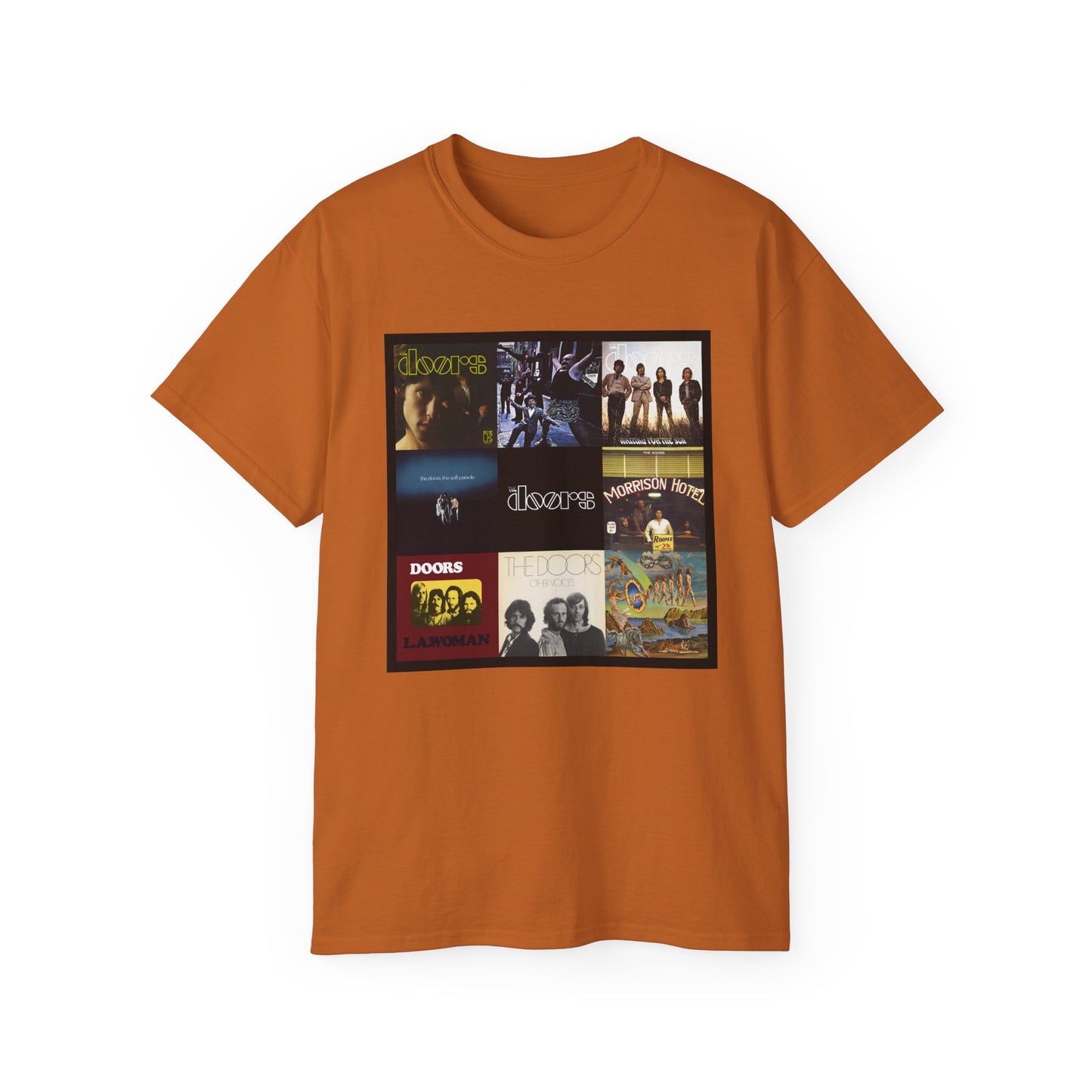 DeCon Albums Presents - The Doors - Vinyl Collection