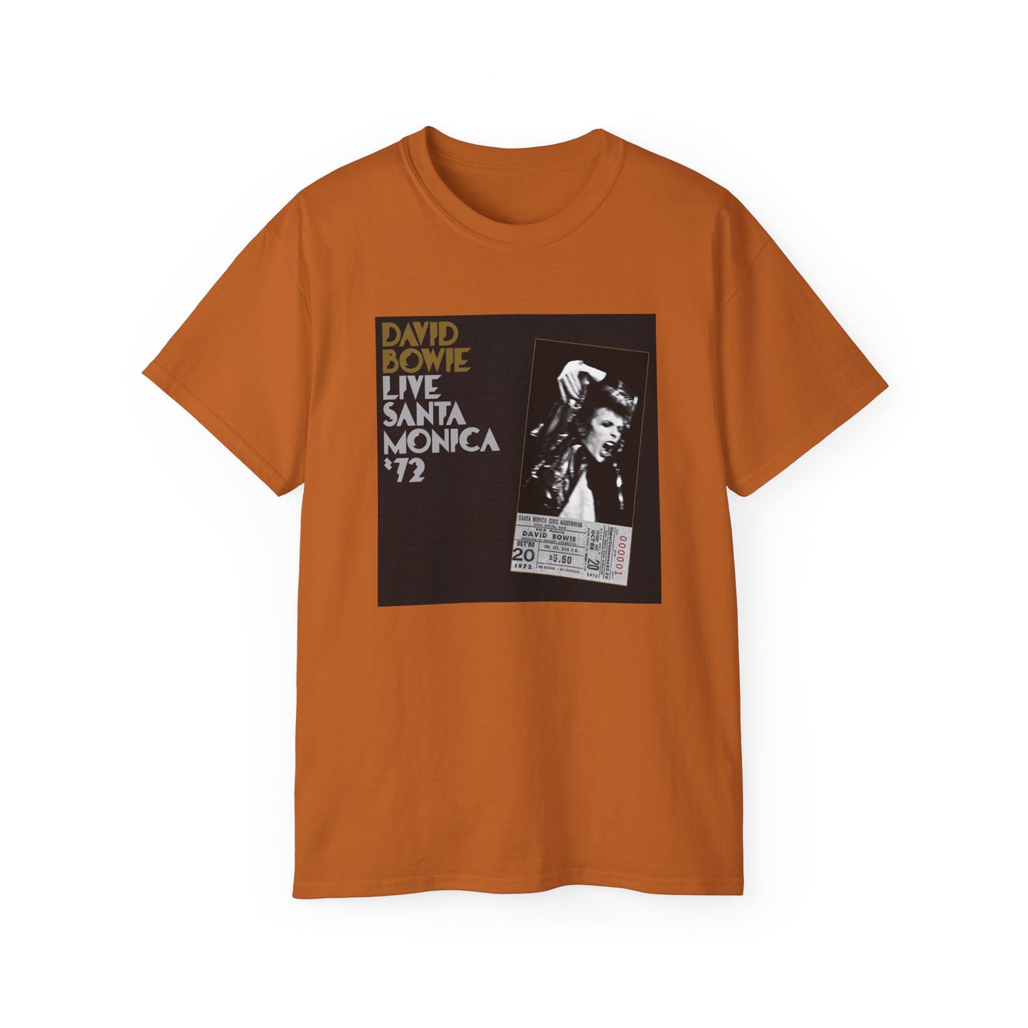 DeCon Albums Presents - David Bowie - Live Santa Monica 72"