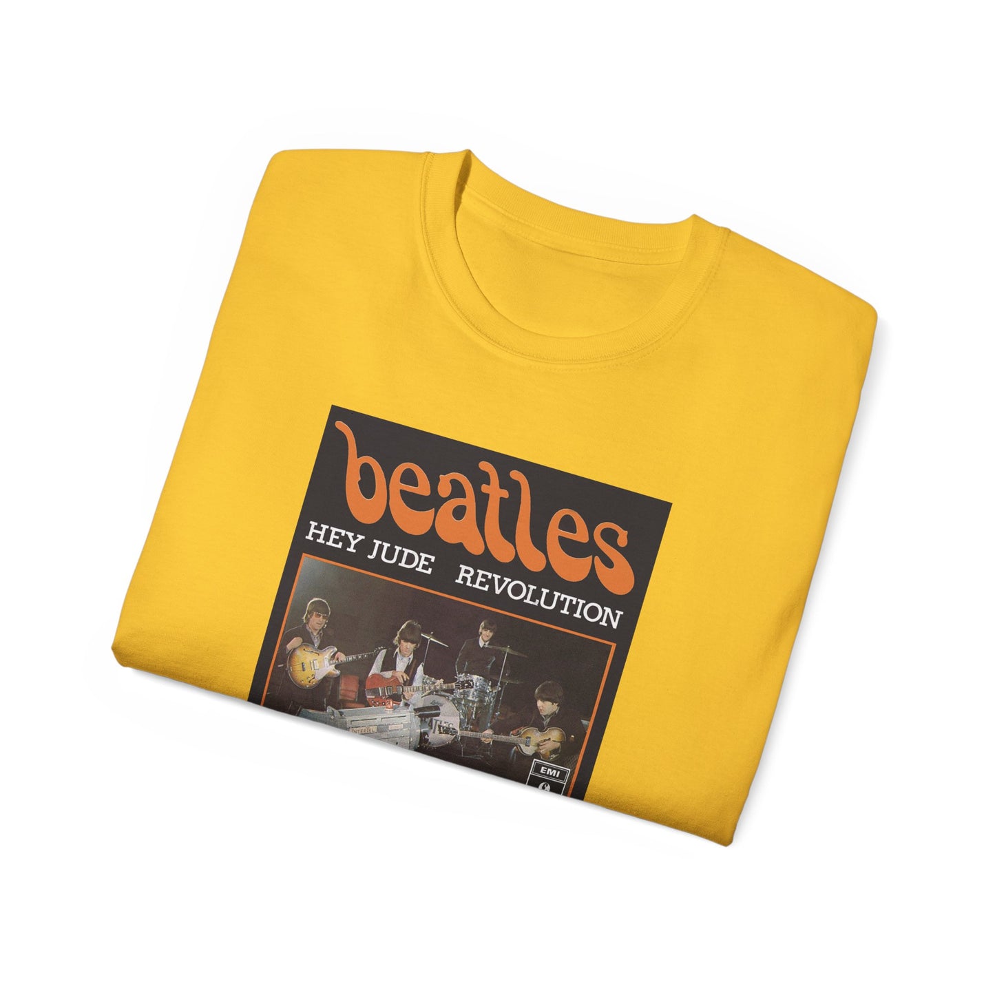 DeCon Albums Presents - Beatles - Hey Jude / Revolution 7" (1968)