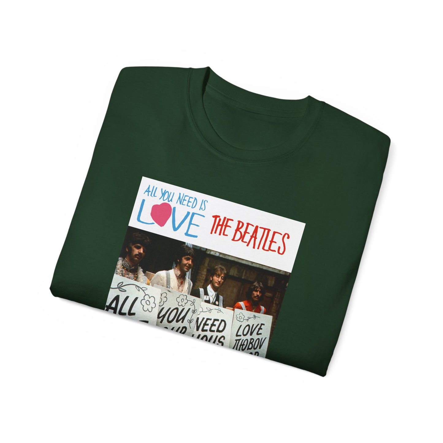 DeCon Albums Presents - Beatles - All You Need is Love 7"
