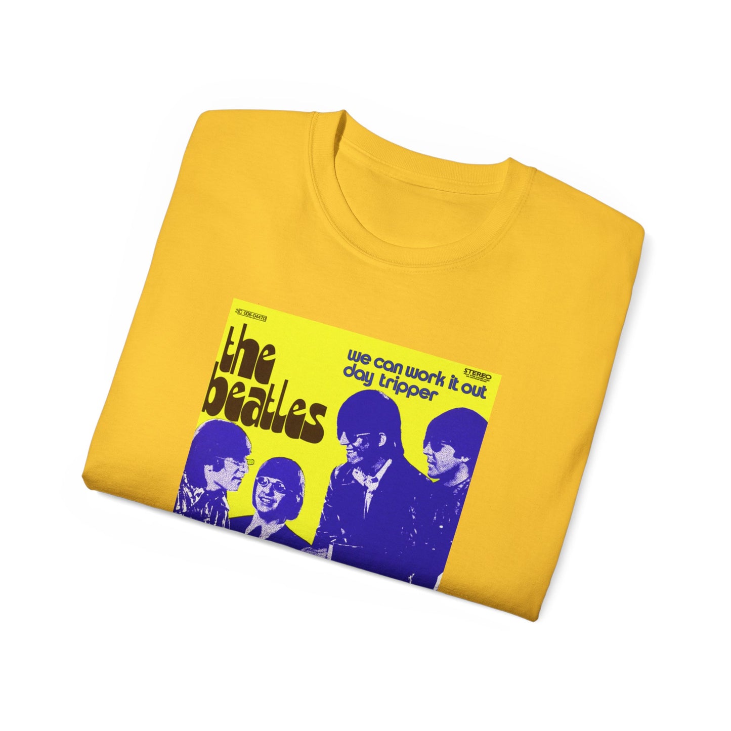 DeCon Albums Presents - The Beatles - We Can Work It Out / Day Tripper 7"