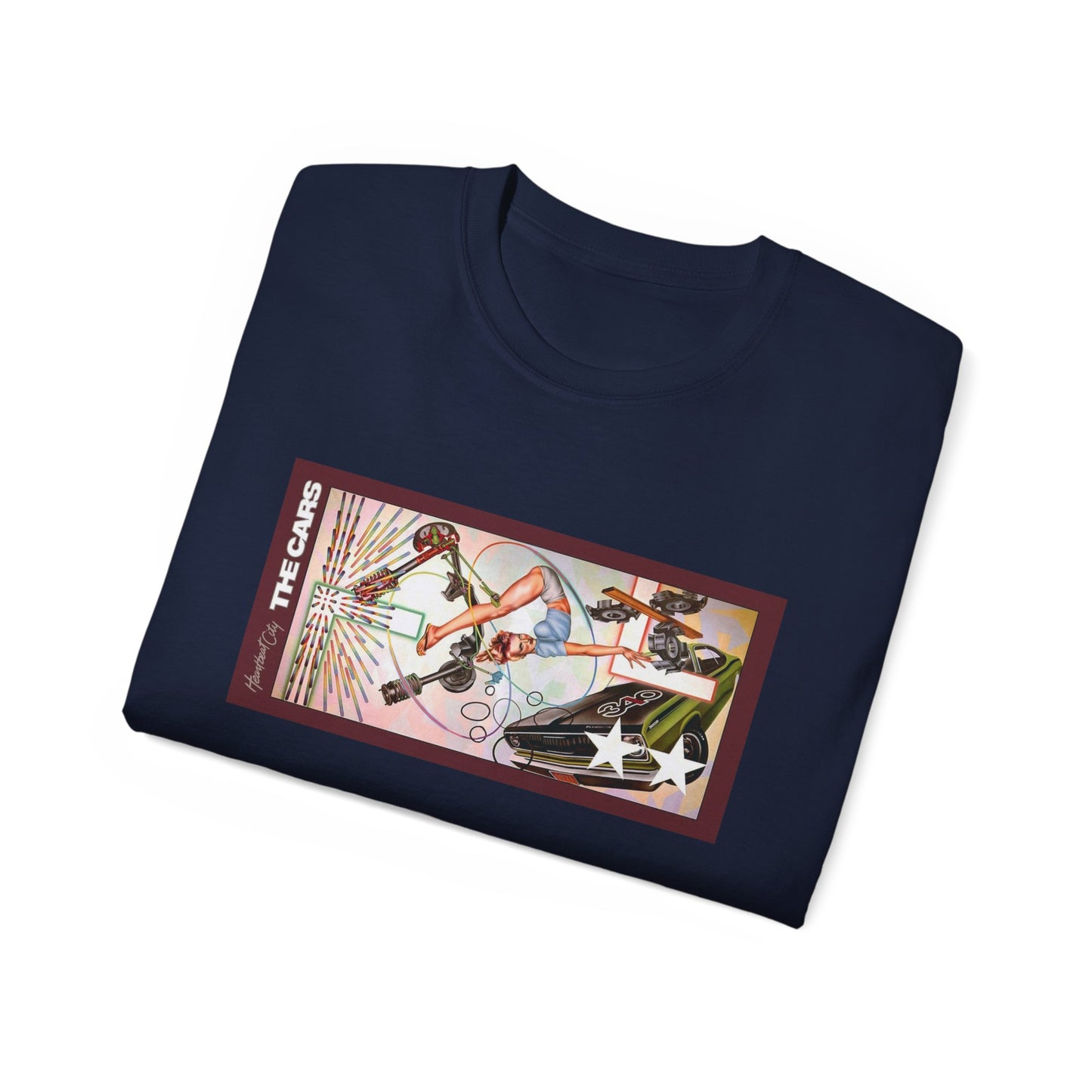 DeCon Albums Presents - The Cars - Heartbeat City Alt Promo